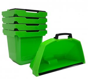 BucketBarrow Urban88 - 4 Bucket & Scoop Set